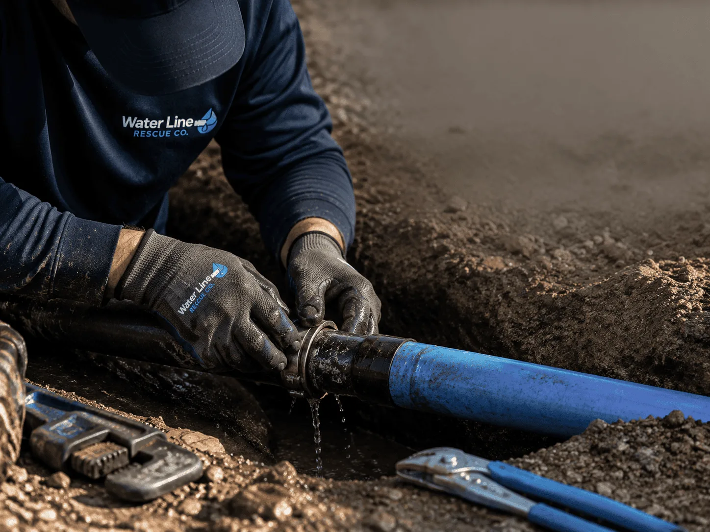 Why choose Water Line Repair in Centenary, SC